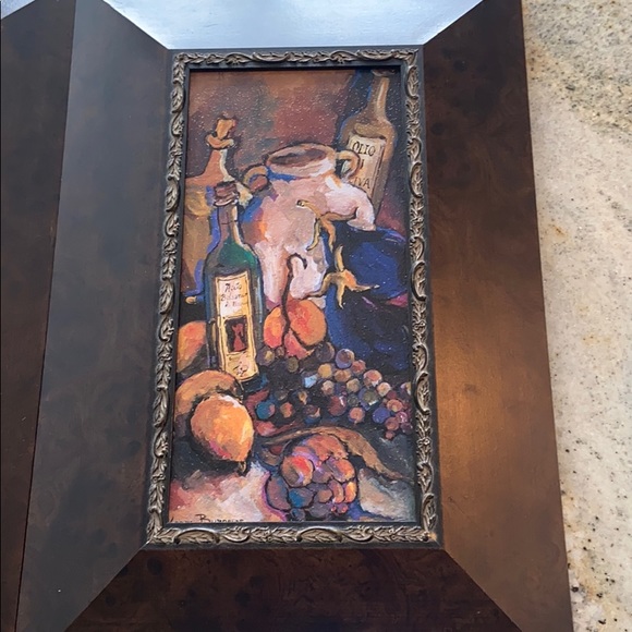 Tuscan art print x 2 - Picture 2 of 7